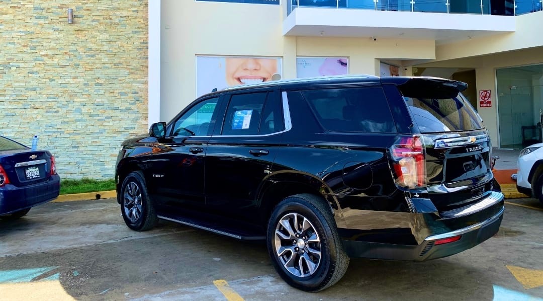 Chevrolet Tahoe 3 Linia Aciento 2023
