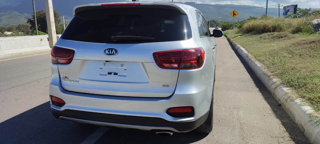 Kia Sorrento 3 Linia Aciento 2019