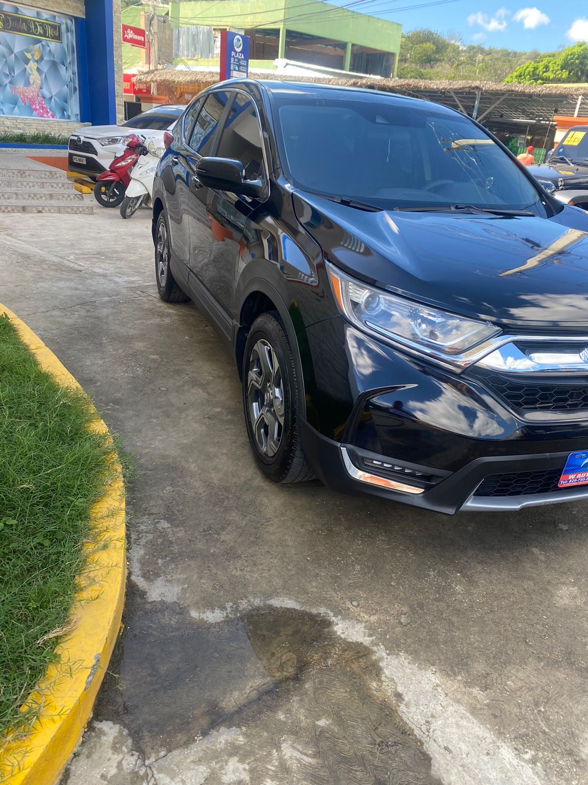 HONDA CRV EX 2018