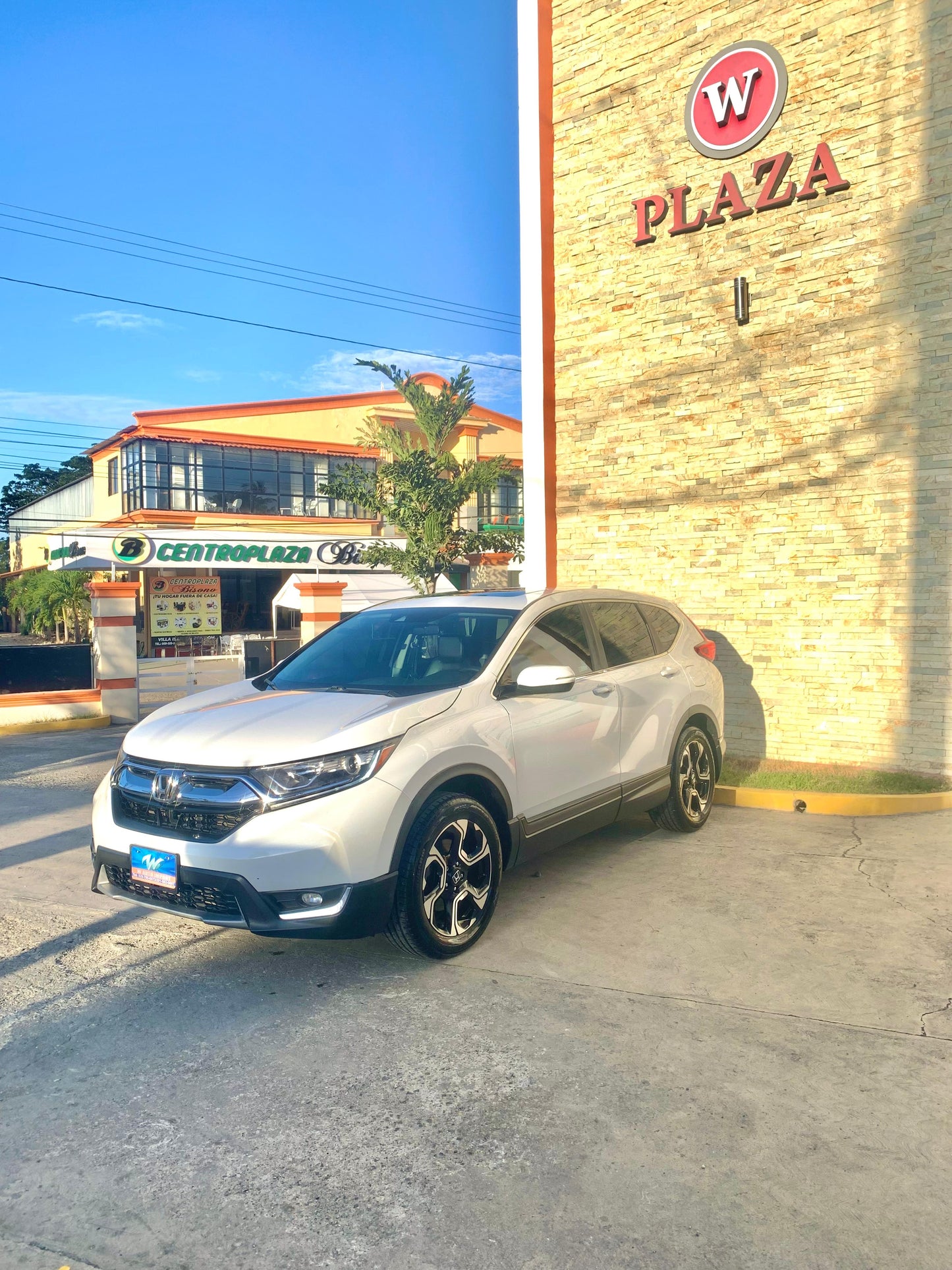 HONDA CRV Touring 2019