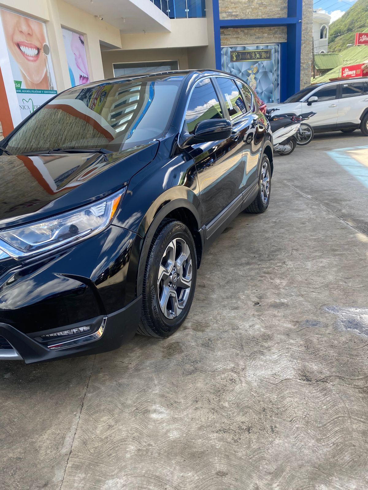 HONDA CRV EX 2018