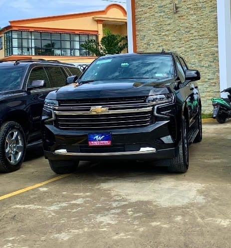 Chevrolet Tahoe 3 Linia Aciento 2023