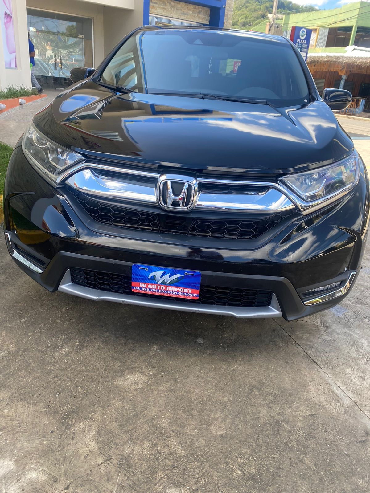 HONDA CRV EX 2018