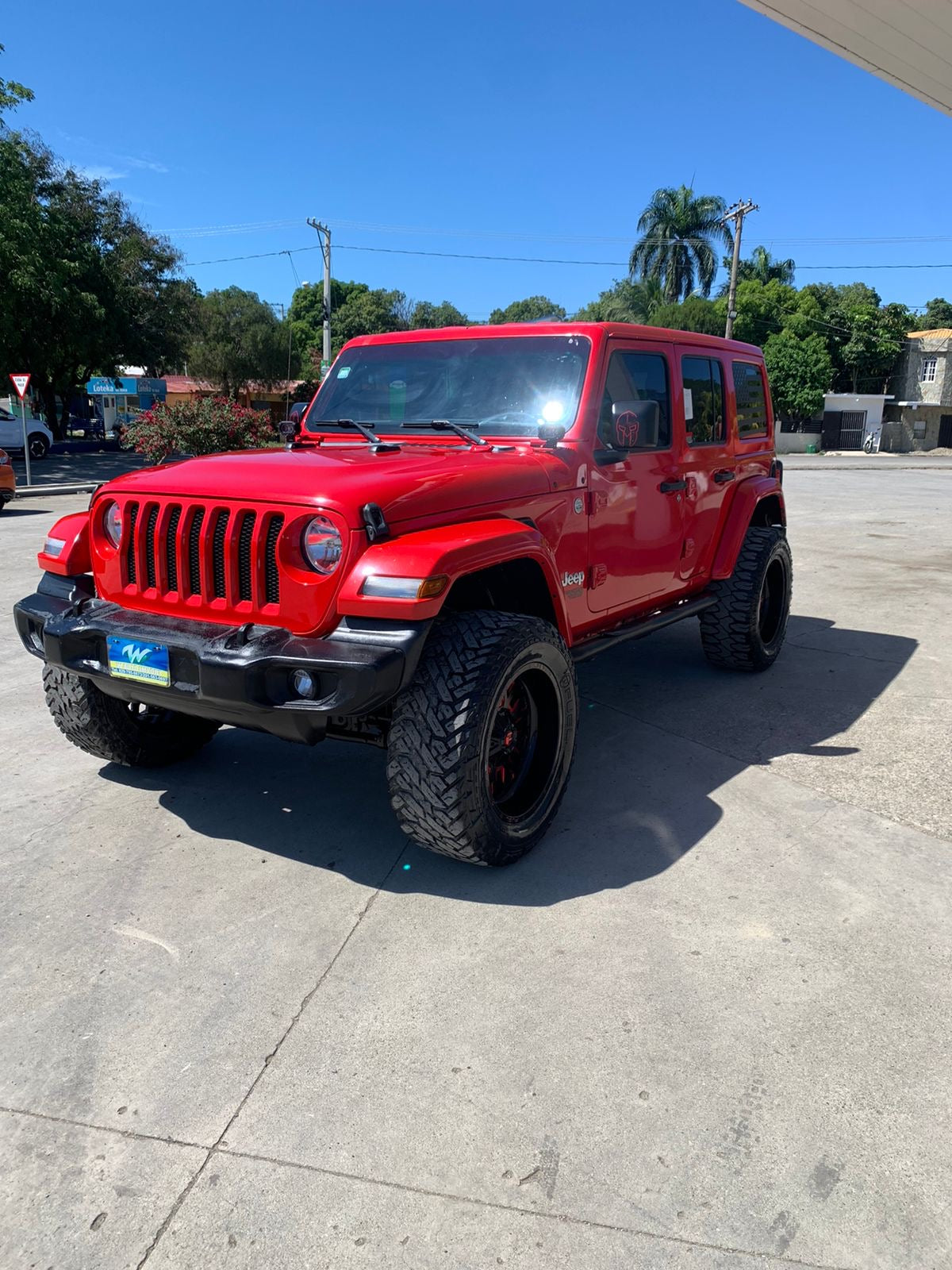 Jeep Wrangler 2019