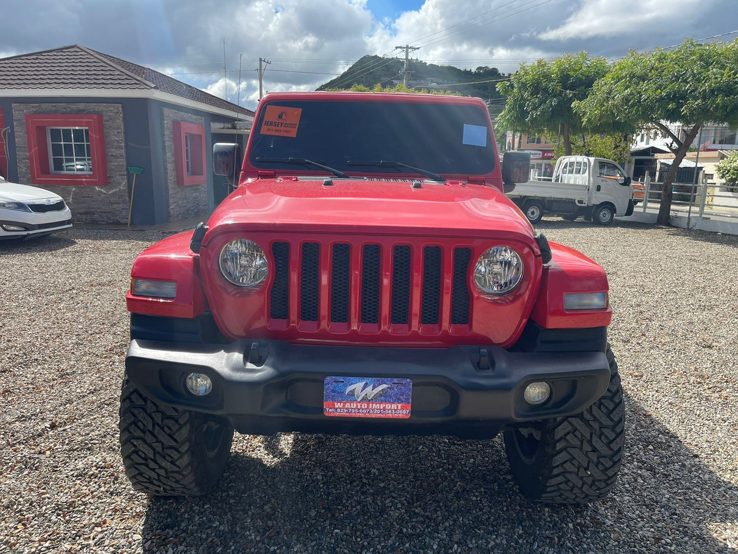 Jeep Wrangler 2019