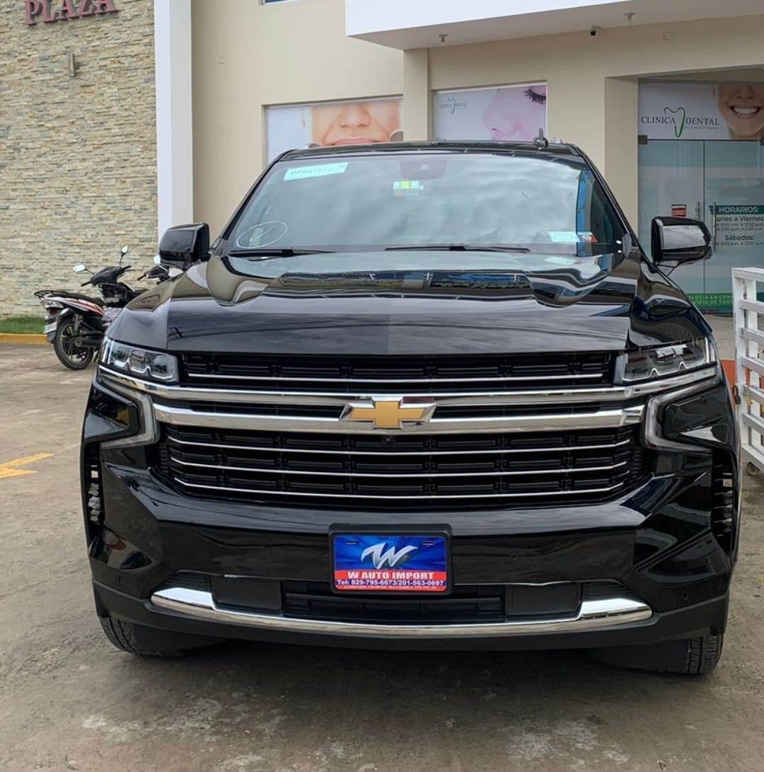 Chevrolet Tahoe 3 Linia Aciento 2023