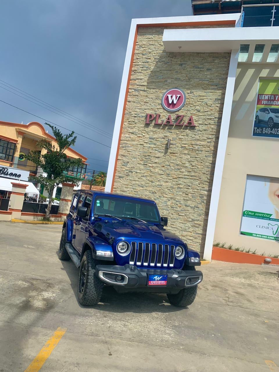 Jeep Sahara 2018