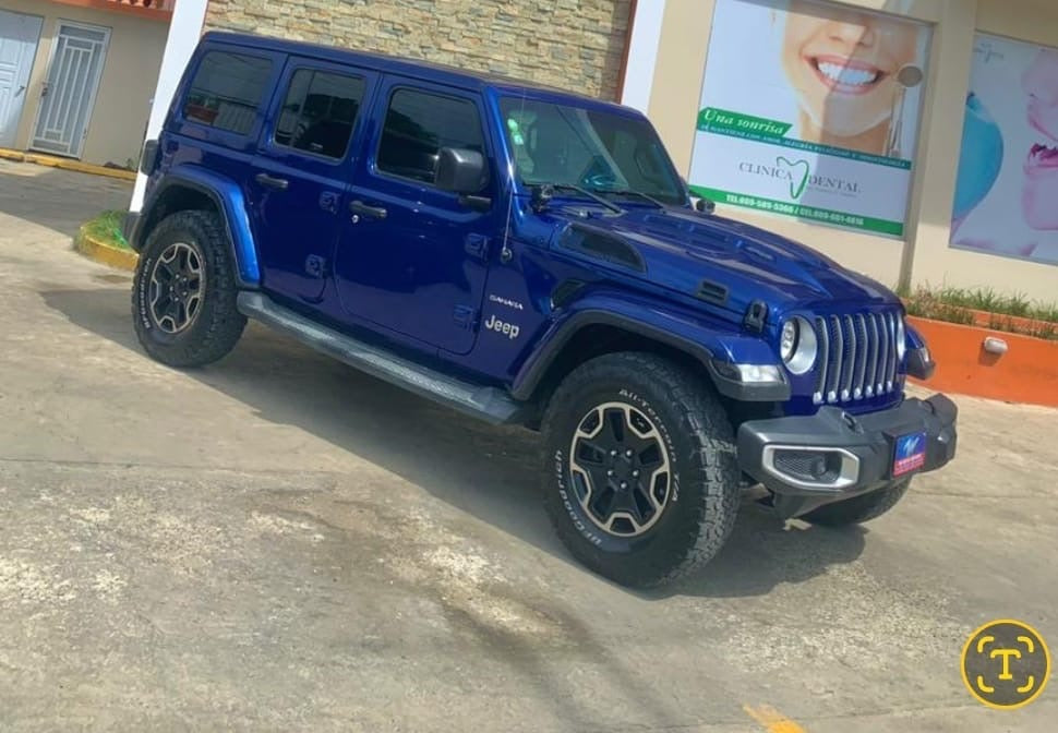 Jeep Sahara 2018