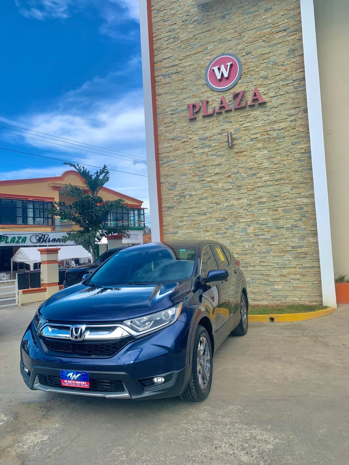 Honda CRV FUL 2018