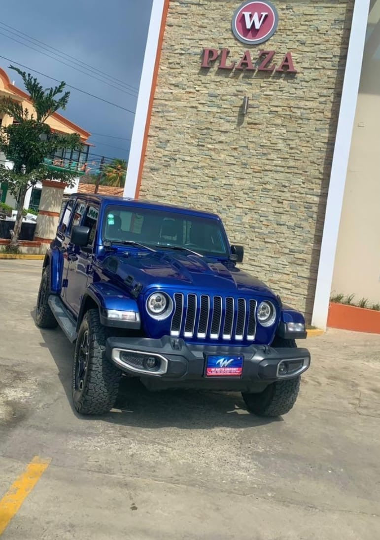 Jeep Sahara 2018